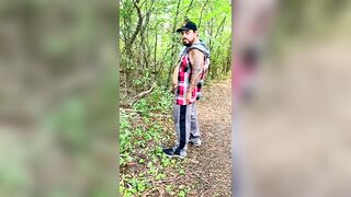 Does a Homo Hunk Urinate in the Forest?