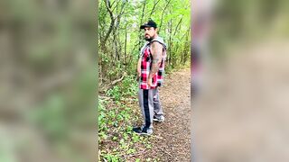 Does a Homo Hunk Urinate in the Forest?