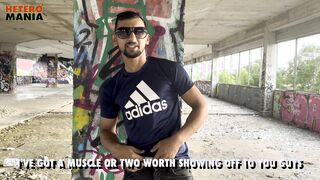 Gay-for-pay Arab Grizzly Instructs Stiff And Spunks Tighter