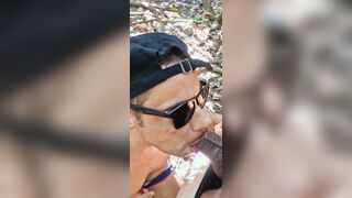 Smashing on beach 80s fashion