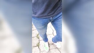 Ambling in the Forest with my Chisel Jamming Out of my Pocket  Onlyfans:@liamdenoche