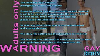 German Turk nineteen years older strokes off at the castle in Bavaria