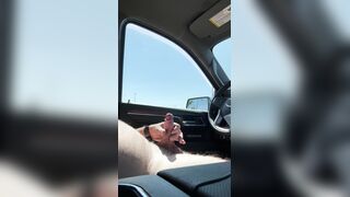 Parking pile Car masterbation cum-shot