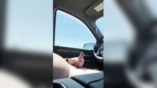 Parking pile Car masterbation cum-shot