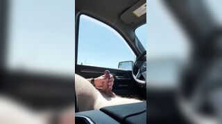 Parking pile Car masterbation cum-shot