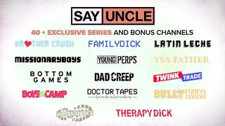 DadCreep - Stepdaddy Gives His Homo Step Stepson Some Serious Arse Smacking And Backside Drilled