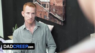 DadCreep - Stepdaddy Gives His Homo Step Stepson Some Serious Arse Smacking And Backside Drilled