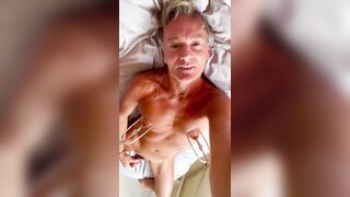 Bongacams live web cam model Christopheporn extraordinary Nip Clothespins opening up