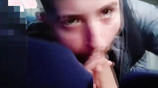 Part two- I blown a stranger on a crowded public bus after the journey.