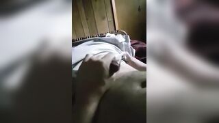 After she gargles it