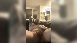 Masturbating my pink cigar