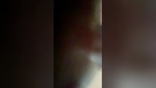 POINT OF VIEW pummeling your facehole until I shoot my hefty geyser