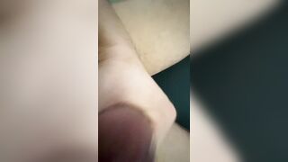 POINT OF VIEW pummeling your facehole until I shoot my hefty geyser