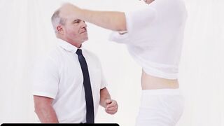 Missionary Fellows - Crank Priest Dale Savage Licks butthole And Creampies Virginal Mormon Man Jerk Waterss Arse