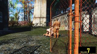 Enormous Muscled Drivers at the Van Stop