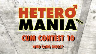 JIZZ CHALLENGE ten - Who Blows a load More?