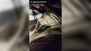 German takes care of full salute during an afterparty Shouldnt have threadbare these cut-offs