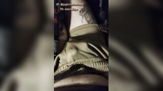 German takes care of full salute during an afterparty Shouldnt have threadbare these cut-offs