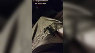 German takes care of full salute during an afterparty Shouldnt have threadbare these cut-offs