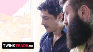 Lad Trade - Mischievous Step-dads Rocky Vallarta & Markus Kage Use Twunk Stepsons As Sexual Inspiration