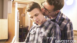 Stepuncle witnesses as bottom lad is bred by Dr Legrand Cub