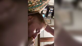 Wordy Hetero Dude Face Porks Biotch