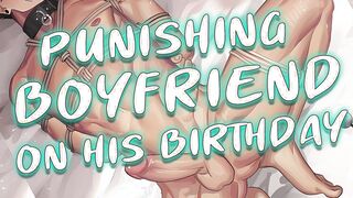 Penalizing Bf for Spoiling his Bday Bounty~ [Penalizing Me] [Using Playthings] [Praying]