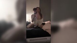 Pummeling foreign interchange college girl