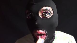 Morning blow-job instructing for oral bj