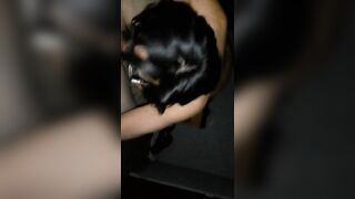 CHACAL HACE GARGANTA PROFUNDA A PASIVO SUMISO