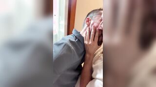 first-ever time being smashed by steamy military fellow