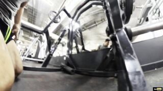 Real Muscle self Adore turns on torrid POINT OF VIEW bang-out