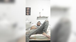 Before night off I have to dip my ample poking inhale