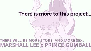 Marshall Lee x Prince Gumball [Work in Progress]