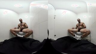 Beach Public Toilets Wanking , Taunting and Failed Edging VR Teaser ( Utter on my websites )