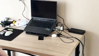 part 1 invited a adorable homie over and plumbed his cock-squeezing rear entrance