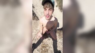 super hot father plumbing outdoors femboy with large booty