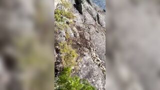 Naturist pop-shot at the lake