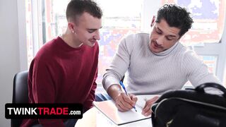 Step Sonnies Benjamin Blue & Ryan Jacobs Satisfy Their Step Dads To Permit Them Go To Soiree - Twunk Trade