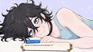 Mi Compañero de Cuarto Femboy Fin de Semana Especial 1