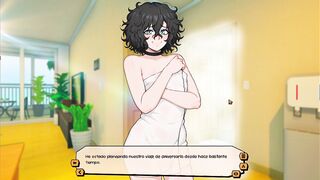 Mi Compañero de Cuarto Femboy Fin de Semana Especial 1