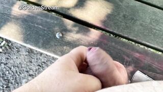 Teenie Pecker Showcasing in Public Damsel Ambling High Risk