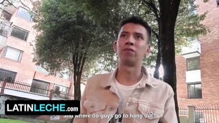 Brazilian Leche - Jaw-dropping Latino Twunks Antu Burghos & Benjamin Porter Agree To Shoot A Fuck tape