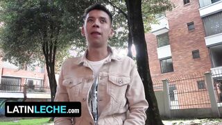 Brazilian Leche - Jaw-dropping Latino Twunks Antu Burghos & Benjamin Porter Agree To Shoot A Fuck tape