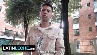 Brazilian Leche - Jaw-dropping Latino Twunks Antu Burghos & Benjamin Porter Agree To Shoot A Fuck tape