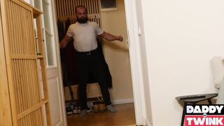 DADDYONTWINK Nasty Twunk Liam Rose Hungers For John Barber Hefty Beefstick