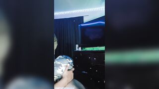 Deepthroating clouds four face porked to br jizz glazed