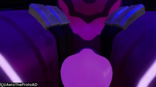 POINT OF VIEW Protogen pokes your face and calls you a superb fellow