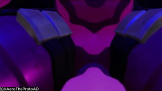 POINT OF VIEW Protogen pokes your face and calls you a superb fellow