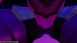 POINT OF VIEW Protogen pokes your face and calls you a superb fellow